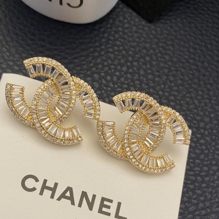 Ch*el earrings